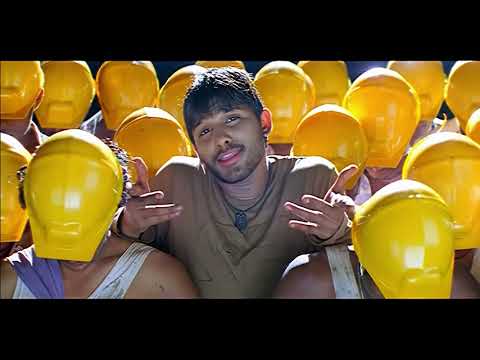 Thakadhimithom Video Song Upscaled  4K   Allu Arjun  Aarya