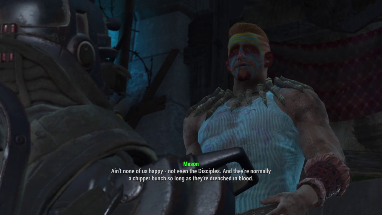 fallout 4 problem solver speech check