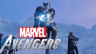 Marvel's Avengers - Thor finds Loki with King Thor outfit - Gameplay (PC 1440p QHD) screenshot 2