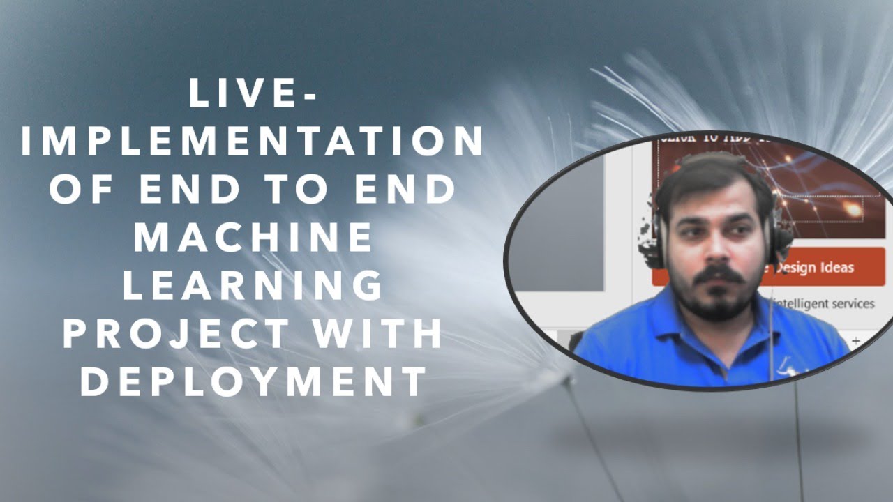 Download Live- Implementation of End To End Kaggle Machine Learning Project With Deployment