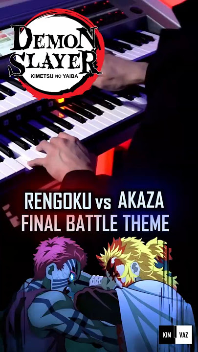 Demon Slayer - Rengoku vs Akaza's Final Battle Theme | Epic Electone Organ Cover Remake