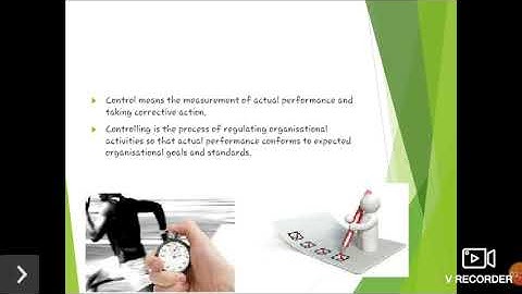 POM UNIT 5 INTRODUCTION CONTROLLING