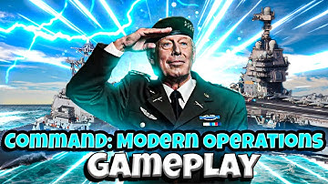[LIVE] Command: Modern Operations Gameplay!