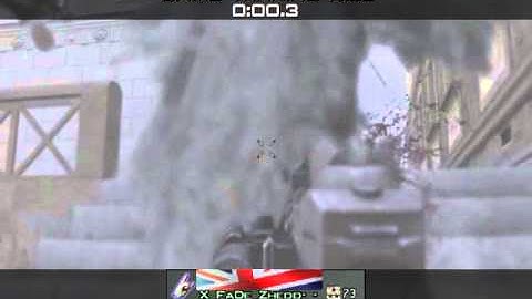X_FaDe_Zhedd-_- - MW3 Game Clip