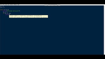 Python Ders 6 - While Döngüsü