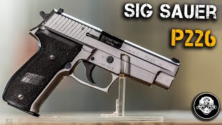 SigSAUER P 226 - пистолет Службы Безопасности Президента или неудачник конкурса Армии США XM9