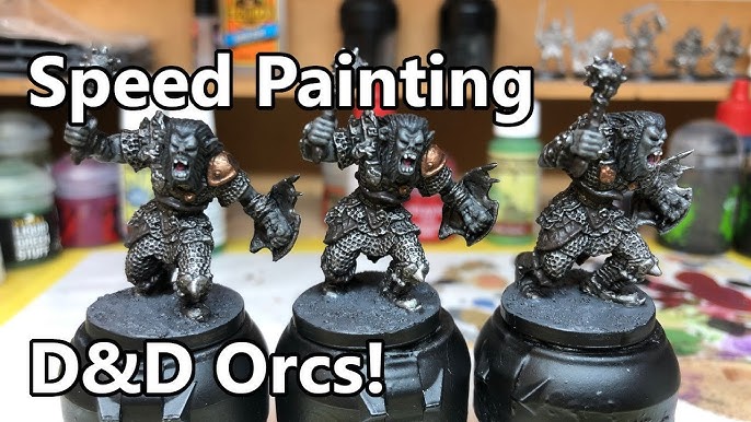 D&D Nolzur's Marvelous Miniatures: Ogre Zombie Paint Night Kit Tutorial 