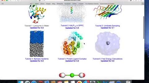 GROMACS MD SIMULATION 2019