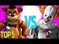 СБОРНИК 5 НОЧЕЙ С ФРЕДДИ РЭП ( ТОП 5 ) | Five Nights At Freddy's Rap Song Compilation