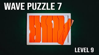 Solving the WAVE PUZZLE 7