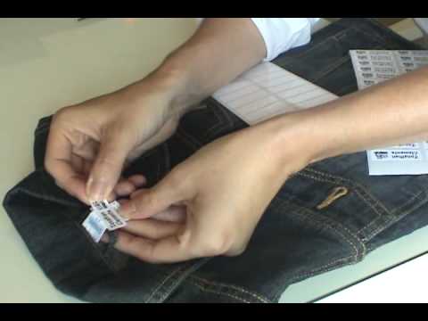 Applied Labels LLC Labeling Solutions ~ Dishwasher-Safe, Laundry Safe Labels for School - YouTube
