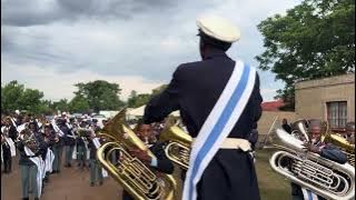 Ezase-Vaal Brass Band plays “Too Late For Mama” by Brenda Fassie at Home (19 October 2025) 🔥🔥🔥🔥