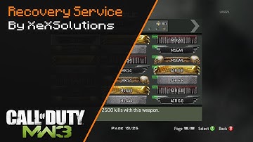 JTAG/RGH | Recovery Service | MW3
