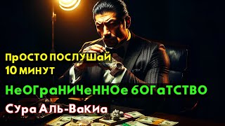 Деньги приходят в ваш дом, потому что вы слушаете эту молитву, сура «Аль-Вакиа».