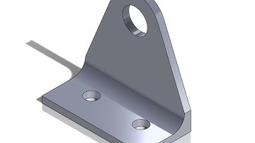 Unit 2: Parts - Lesson 2: L Bracket (Part 2 of 2)