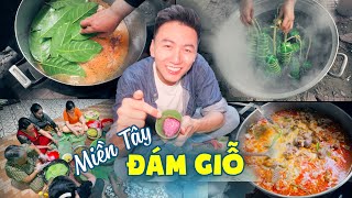 Nấu ĐÁM GIỖ từ ba giờ sáng |Du lịch ẩm thực Miền Tây by Khoai Lang Thang 4,281,042 views 4 months ago 1 hour, 8 minutes