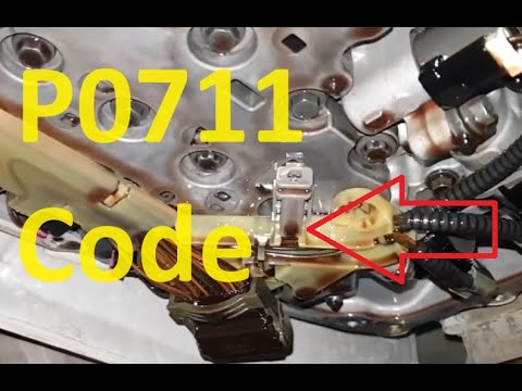 Causes and Fixes P0711 Code: Transmission Fluid Temperature Sensor “A