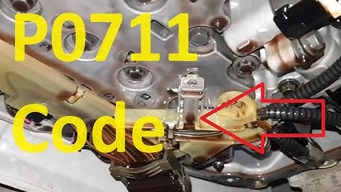 Causes and Fixes P0711 Code: Transmission Fluid Temperature Sensor “A” Circuit Range / Performance