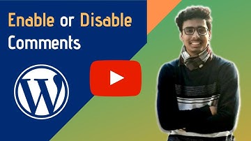 How to Enable or Disable Comments in WordPress | WordPress Tutorial #12