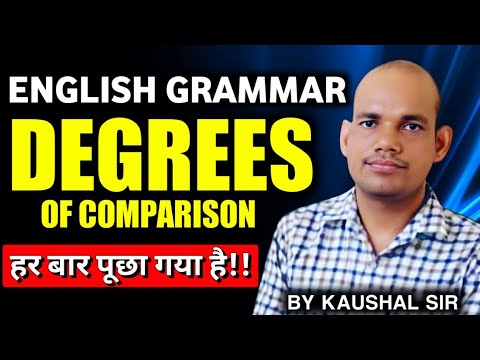 Degree of Comparison|Transformation