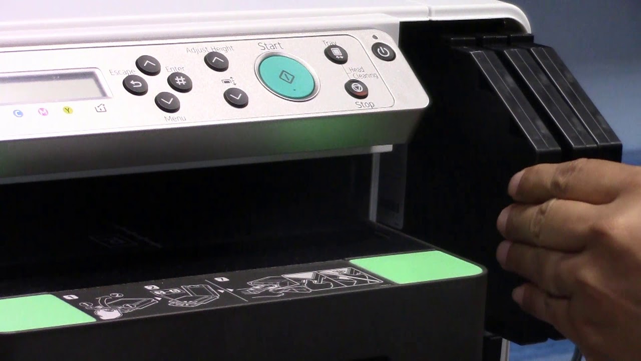 This machine can print ANY t-shirt design in seconds! (Roland VersaStudio  BT-12) 