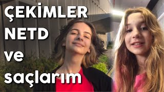 Masal Şatosu Ekibiyle Çekim Saçlarimi Kesti̇rdi̇m Hafta Sonu Vlog