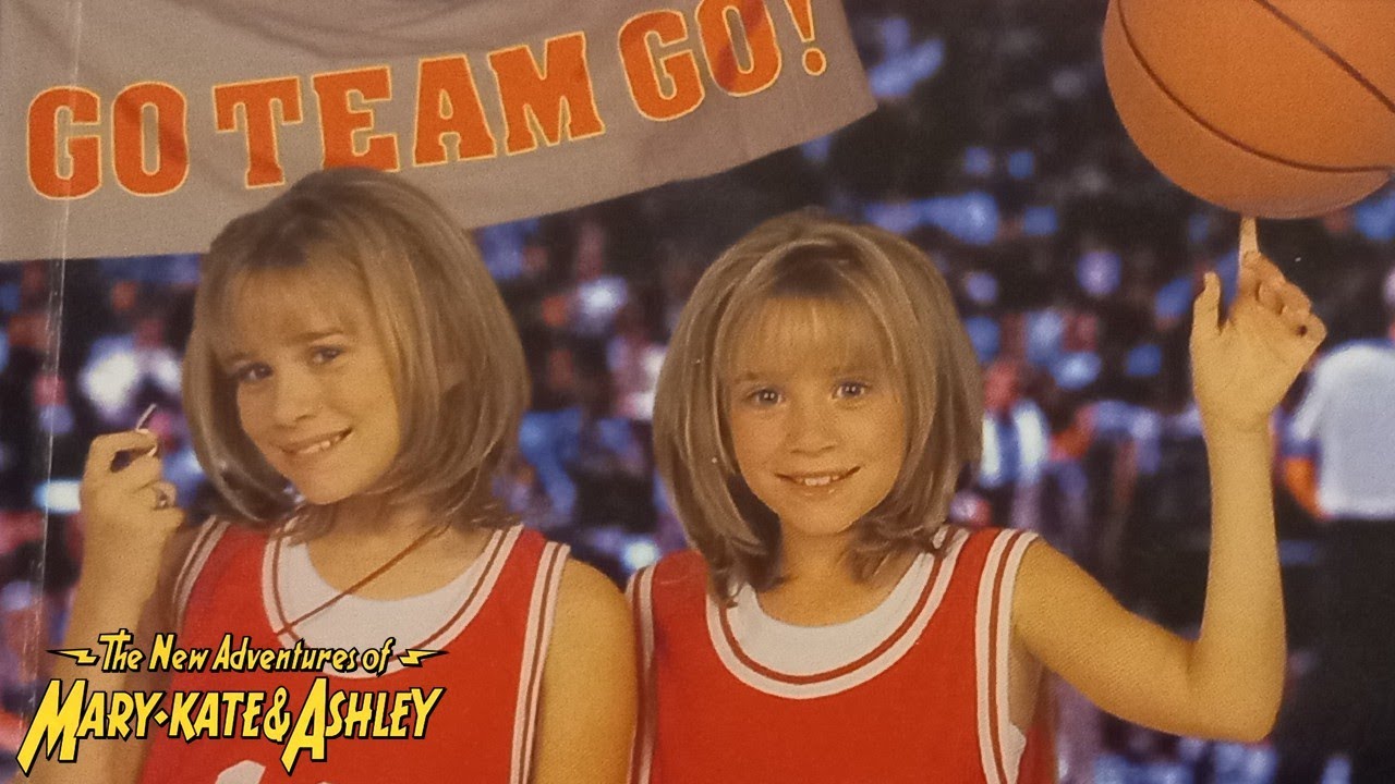 The New Adventures of Mary-Kate and Ashley: The Case of the Slam Dunk Mystery