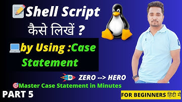 Boost Your Linux Skills ⚡ CASE Statement in Shell Script with Examples