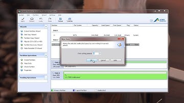 Ultimate securely erase-wipe data on HDD or SSD