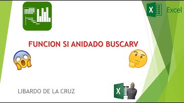 FUNCION BUSCARV ANIDADA FUNCION SI | BUSCAR EN DIFERENTES BASES | EXCEL AVANZADO | INVENTARIOS