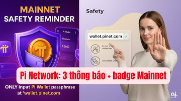 🛡️ Pi Network mới nhất: Bảo mật Mainnet, Pi Browser, Legacy
