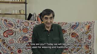 Ковроткачество Узбекистана | Carpet weaving of Uzbekistan