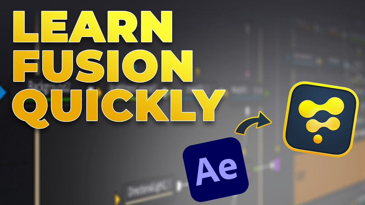 Fusion (DaVinci Resolve) Beginner Tutorial: Understand Nodes