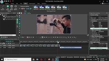How to do the Page Turn Transition effect in VSDC free Video Editor