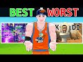 I Played The WORST FORTNITE Maps...