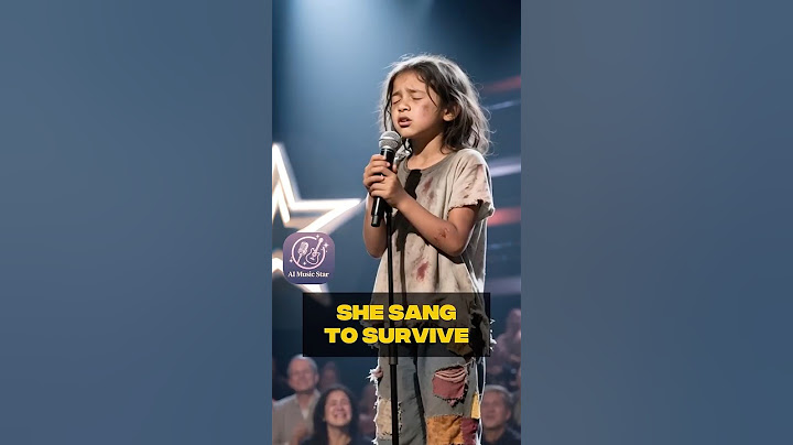 Bless the Lord – AI Cover | Homeless Girl Moves AGT to Tears #englishsongs #AILingoMelody #AGT2025