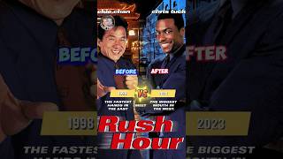 Rush Hour Cast Then And Now 20231998