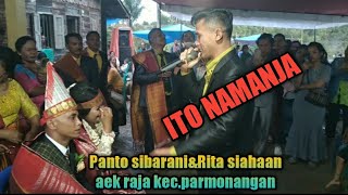 Viral❗❗ Ito Namanja||tangisan ni iboto nai||pernikahan Panto sibarani\u0026Rita siahaan||aek raja