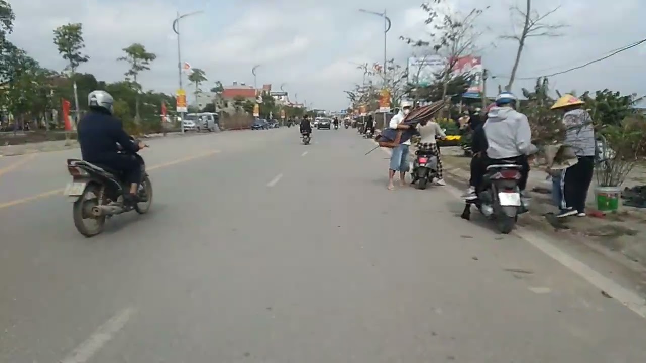 Chuyến đi tham quan review ở lính dang