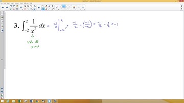 8.8 - Improper Integrals