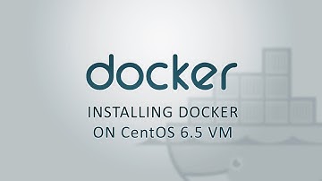 Docker - Installing Docker on CentOS 6.5 VM (VirtualBox)