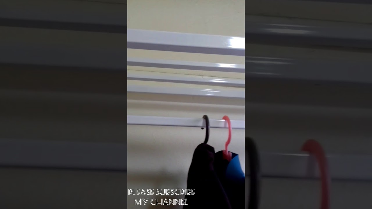  Rak  baju  gantung  YouTube