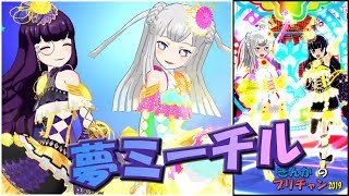【ぎんチャン】夢ミーチルコーデで気ままにペアライブ　ぎんかのプリチャン 2019 第136回