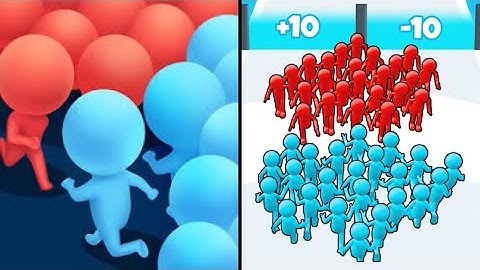 ⏩COUNT MASTER🆚JOIN CLASH 3d New Levels Big New Update Max Walkthrough Android iOS Gameplay Level 290