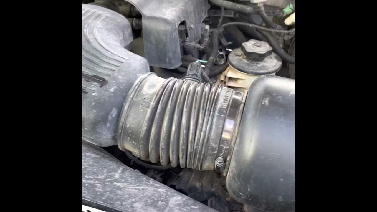 How to Clean IAC Valve Ford F150 - YouTube