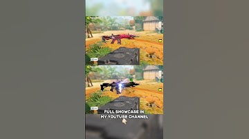 Free Legendary DRH vs M4 Lobby Intro in COD MOBILE