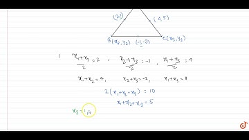 If the midpoints of the sides of a triangle are `(2,1),(-1,-3),a n d(4,5),` then find    the coordin