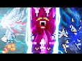 Shadic VS Nazo VS Seelkadoom (pivot sprite battle)