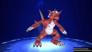 DIGIMON STORY CYBER SLEUTH Walkthrough Part 18 - Evolution