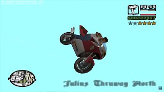 Unique Stunt Jump 34 in 60 seconds - GTA San ANdreas